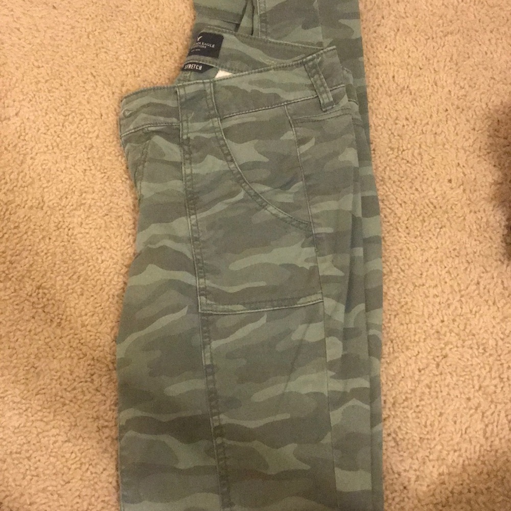 Camo jeans